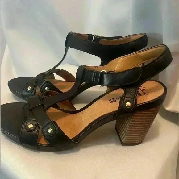 Clarks Shoes - CLARKS
Collection Women's Banoy Valtina Dress Sandals Black Size 8n